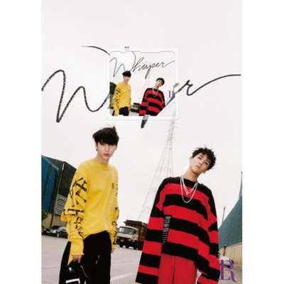 VIXX LR - ミニ 2集 [Whisper] / キノアルバム