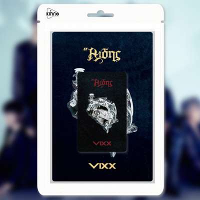 VIXX (ビックス) - シングル6集 [Hades] - キノカードエディション