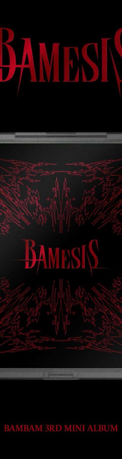 BamBam 3rd Mini Album [BAMESIS] (KiT ver.)