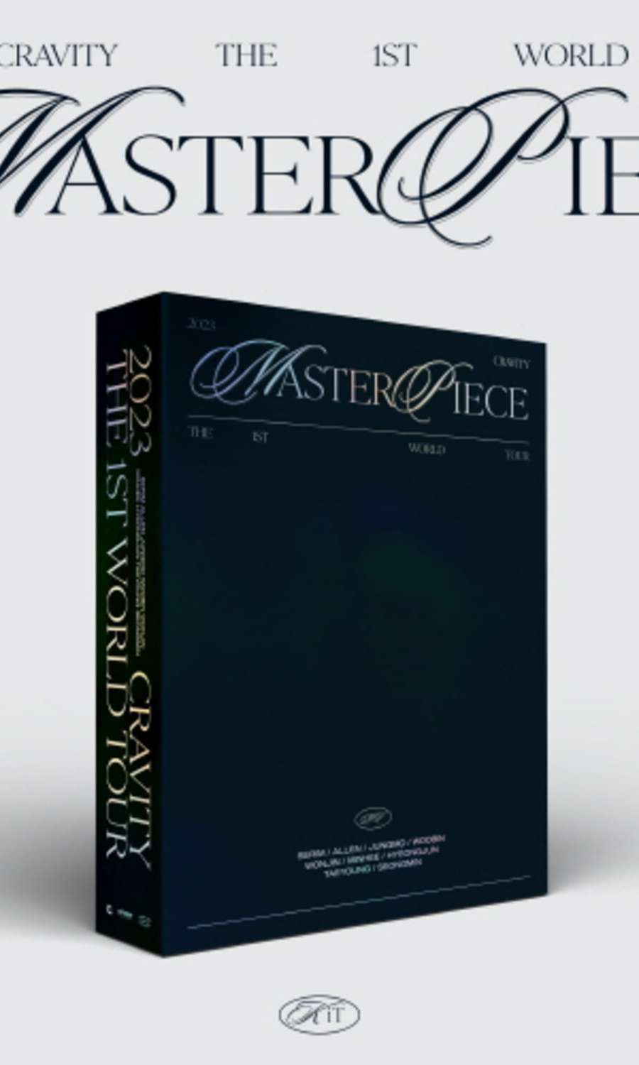 CRAVITY - 2023 CRAVITY THE 1ST WORLD TOUR 'MASTERPIECE' KiT VIDEO