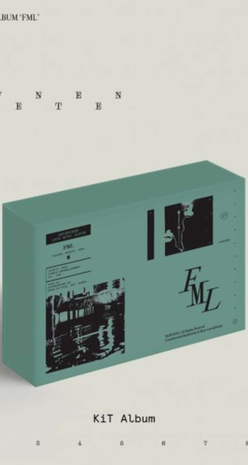 SEVENTEEN - 10th Mini Album [FML] (KiT Ver.)
