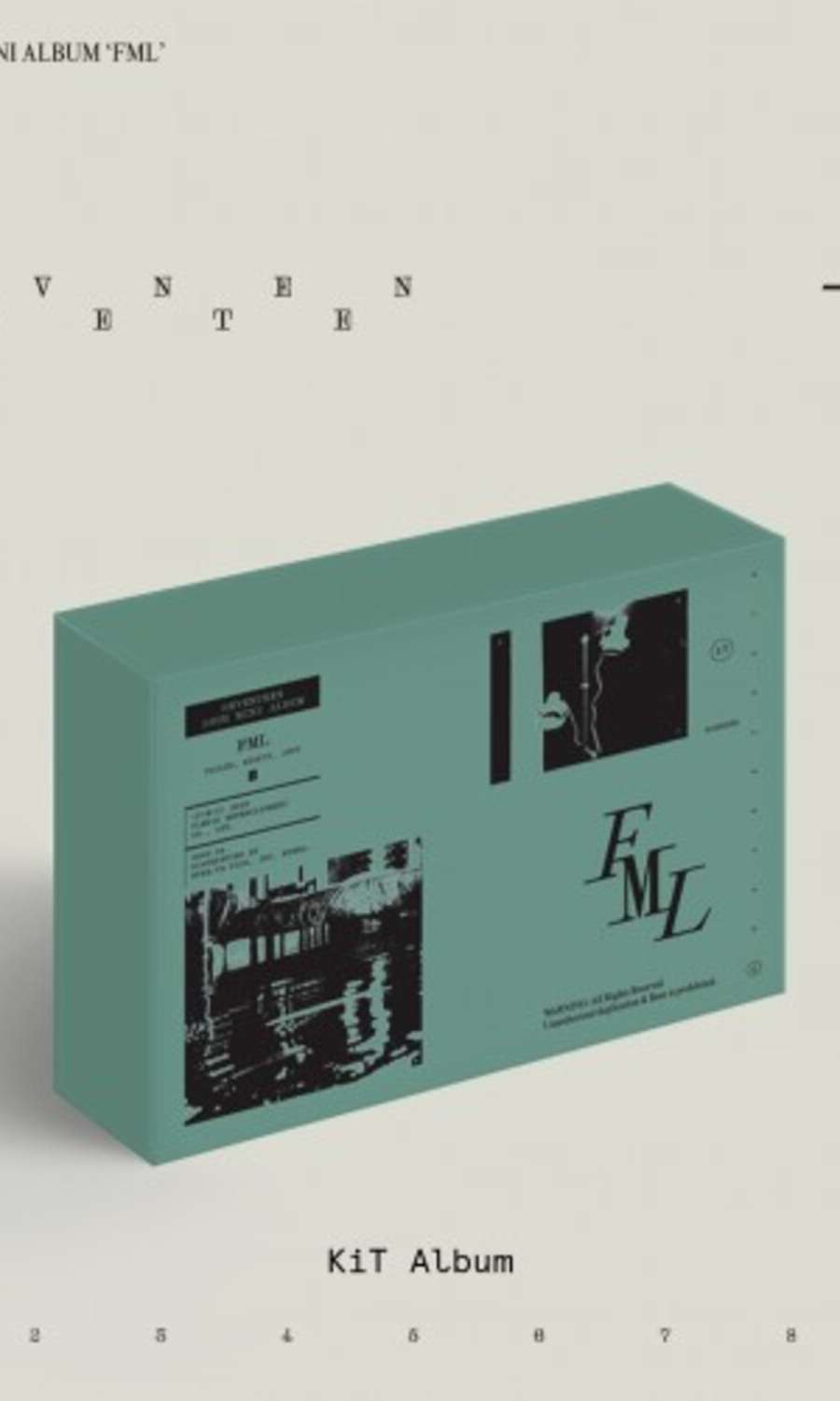 SEVENTEEN - 10th Mini Album [FML] (KiT Ver.)