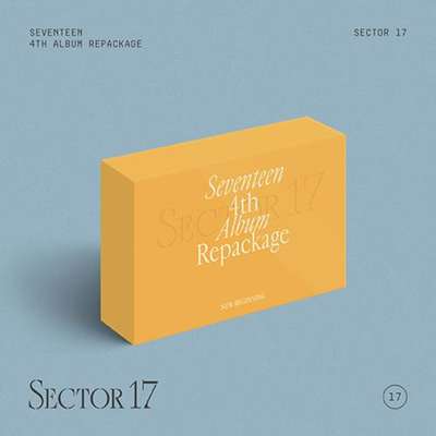 SEVENTEEN - [SECTOR 17] (4th Album) (Repackage)(KiT ver.)