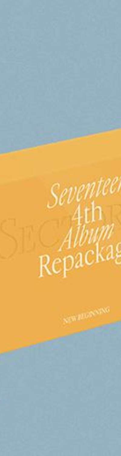 SEVENTEEN - [SECTOR 17] (SEVENTEEN 4TH ALBUM) (Repackage)(KiT ver.)