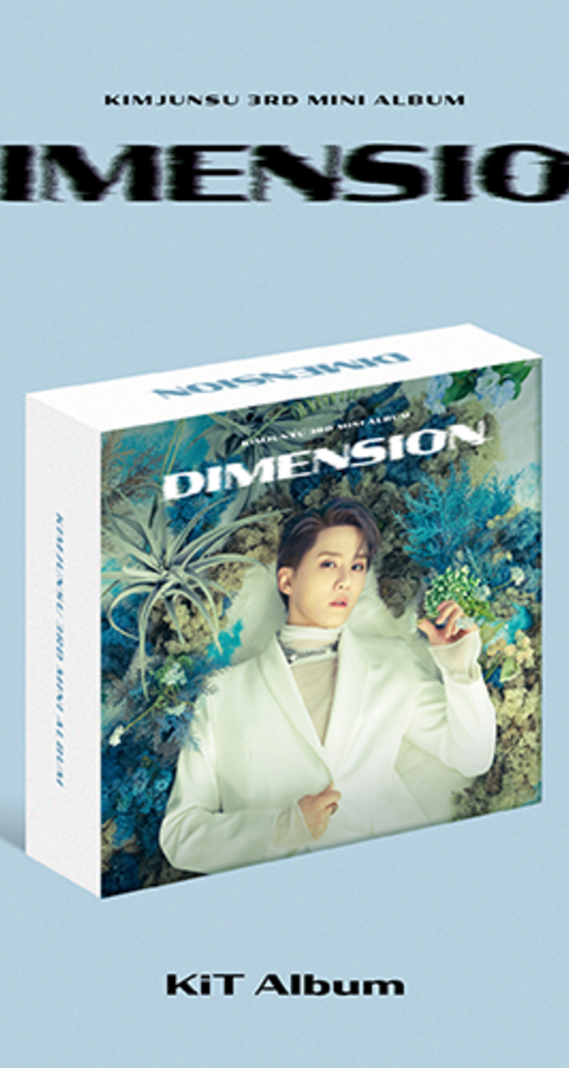 KIM JUN SU (KIMJUNSU) - Mini Album Vol.3 [DIMENSION] KiT ALBUM