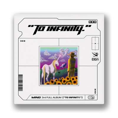 [No Returns/Exchanges] MINO - 3rd FULL ALBUM "TO INFINITY." KiT ALBUM