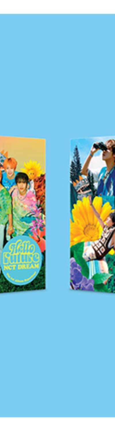 NCT DREAM - Hello Future 1st Album Repackage (Kit Ver.)