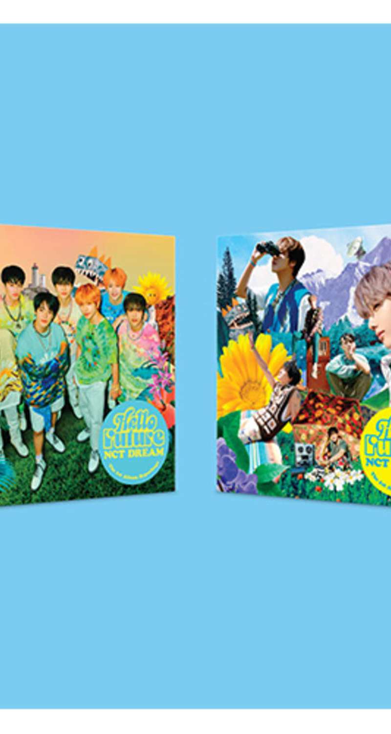 NCT DREAM - Hello Future 1st Album Repackage (Kit Ver.)