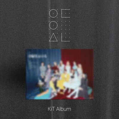 LOONA - LOONA Mini Album Vol.4 "[&]" (Kit Album)