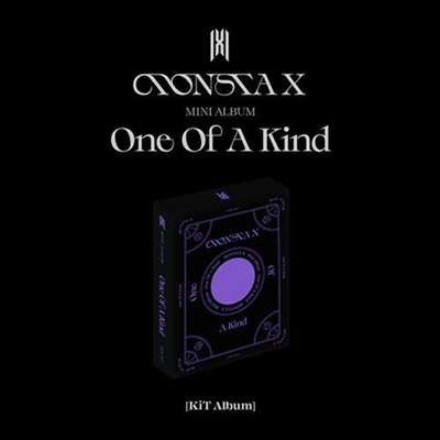 MONSTA X - Mini Album Vol. 9 [ONE OF A KIND] Kino Kit