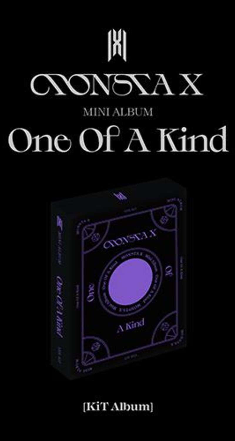 MONSTA X - ミニ9集 [ONE OF A KIND] キノキット