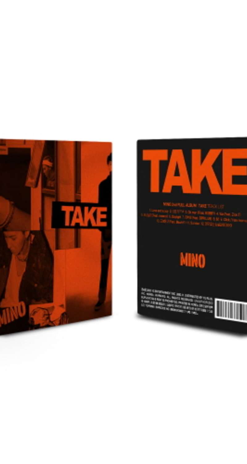 MINO (SONG MIN-HO) - MINO 2nd FULL ALBUM 'TAKE' - LIMITED KiT ver.