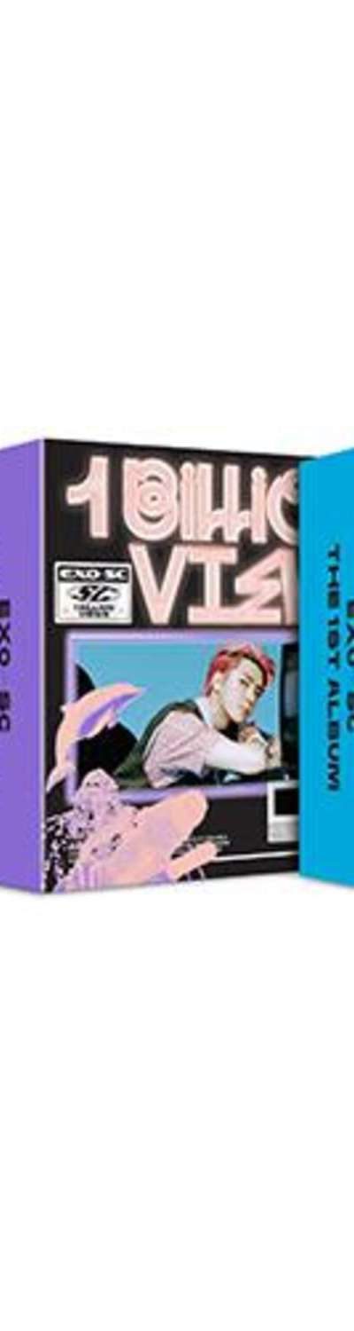 Sehun & Chanyeol (EXO-SC) 1st Regular Album - [1 Billion Views] (KIT VER.) Random
