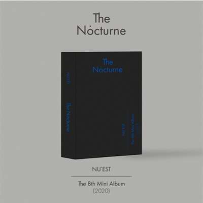 [Kit Album] NU'EST - Mini Album Vol.8 [THE NOCTURNE]