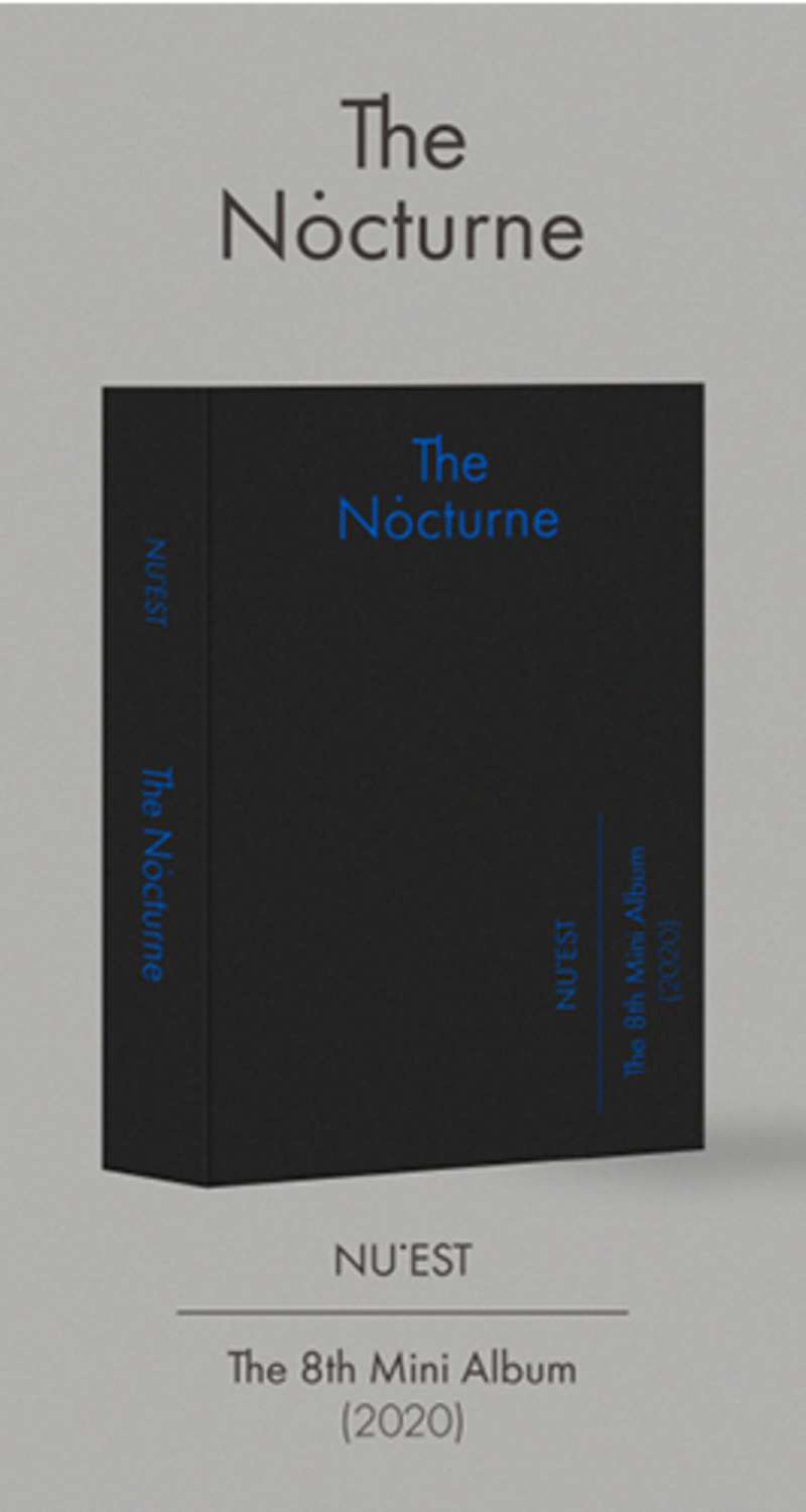 [Kit Album] NU'EST - Mini Album Vol.8 [THE NOCTURNE]