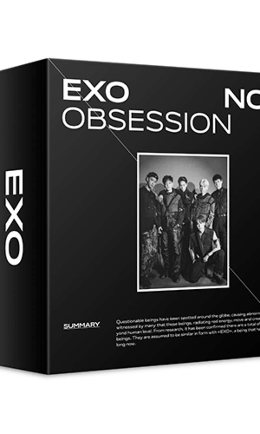 [KIT] EXO - 6th Regular Album [OBSESSION] (KIT VER.)