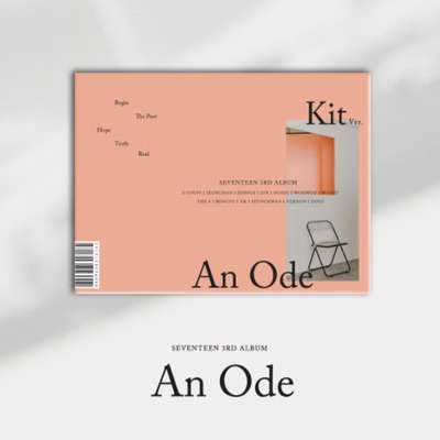 SEVENTEEN - Regular 3rd Album [An Ode] (KiT ver.)