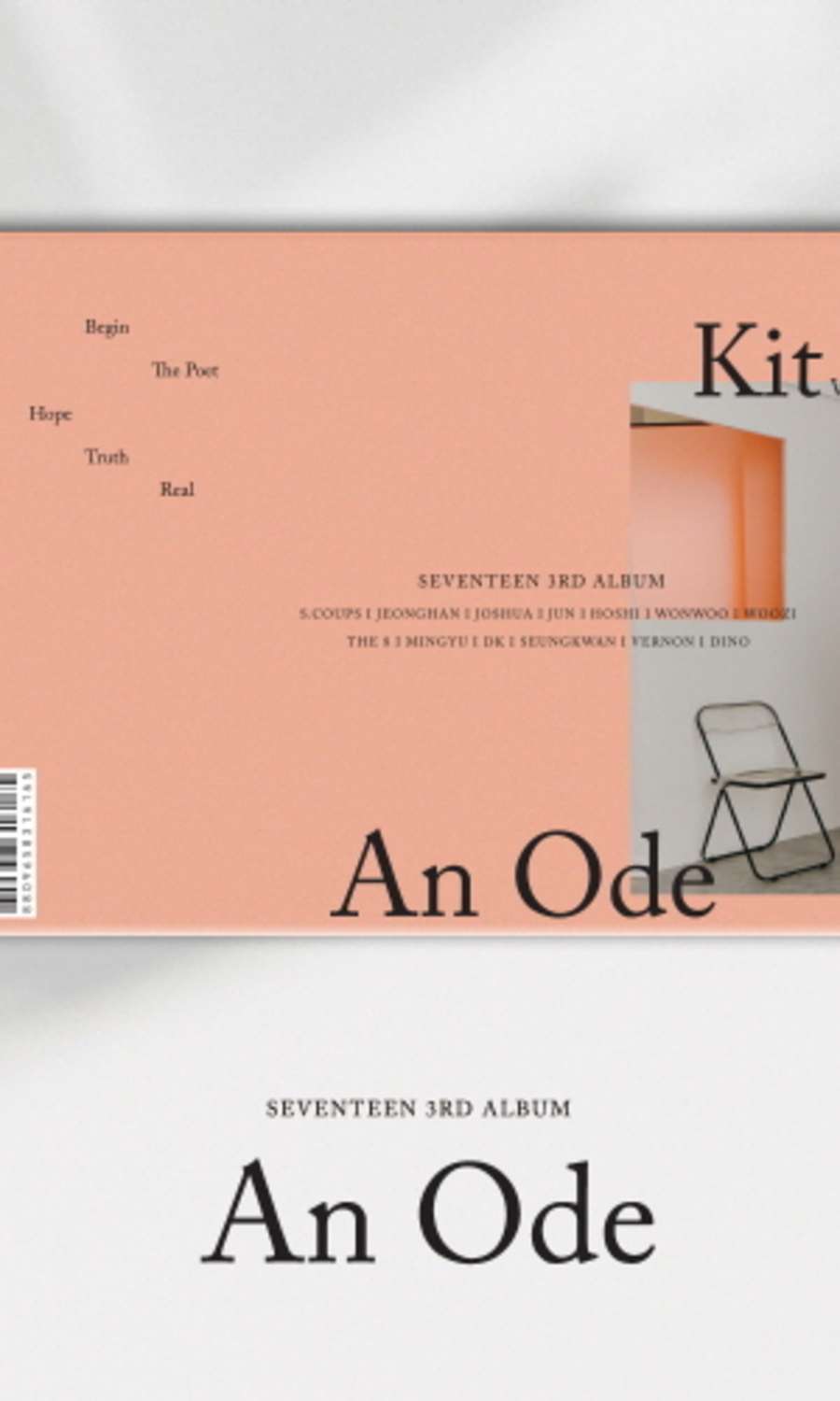 SEVENTEEN - 正規3集 [An Ode] (KiT ver.)