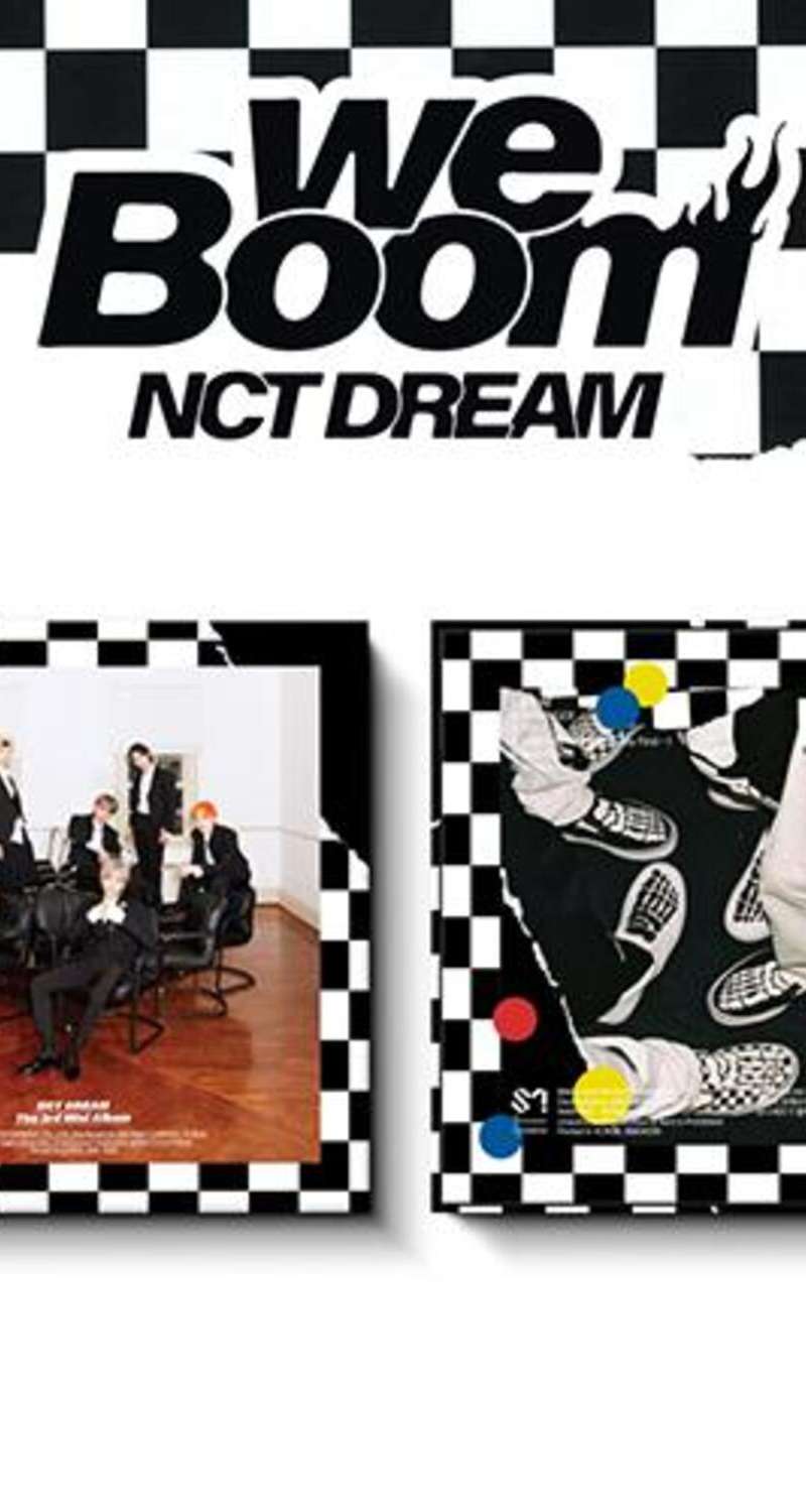 [Kino Album] NCT Dream - Mini Album Vol. 3 [We Boom]