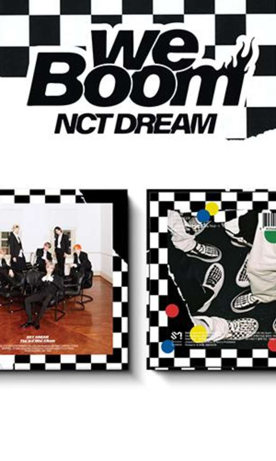 [Kino Album] NCT Dream - Mini Album Vol. 3 [We Boom]