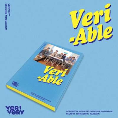 VERIVERY - Mini Album Vol. 2 [VERI-ABLE] Kino Album
