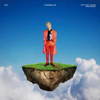 [KinoAlbum] KEY - Regular 1st Album Repackage [I WANNA BE]