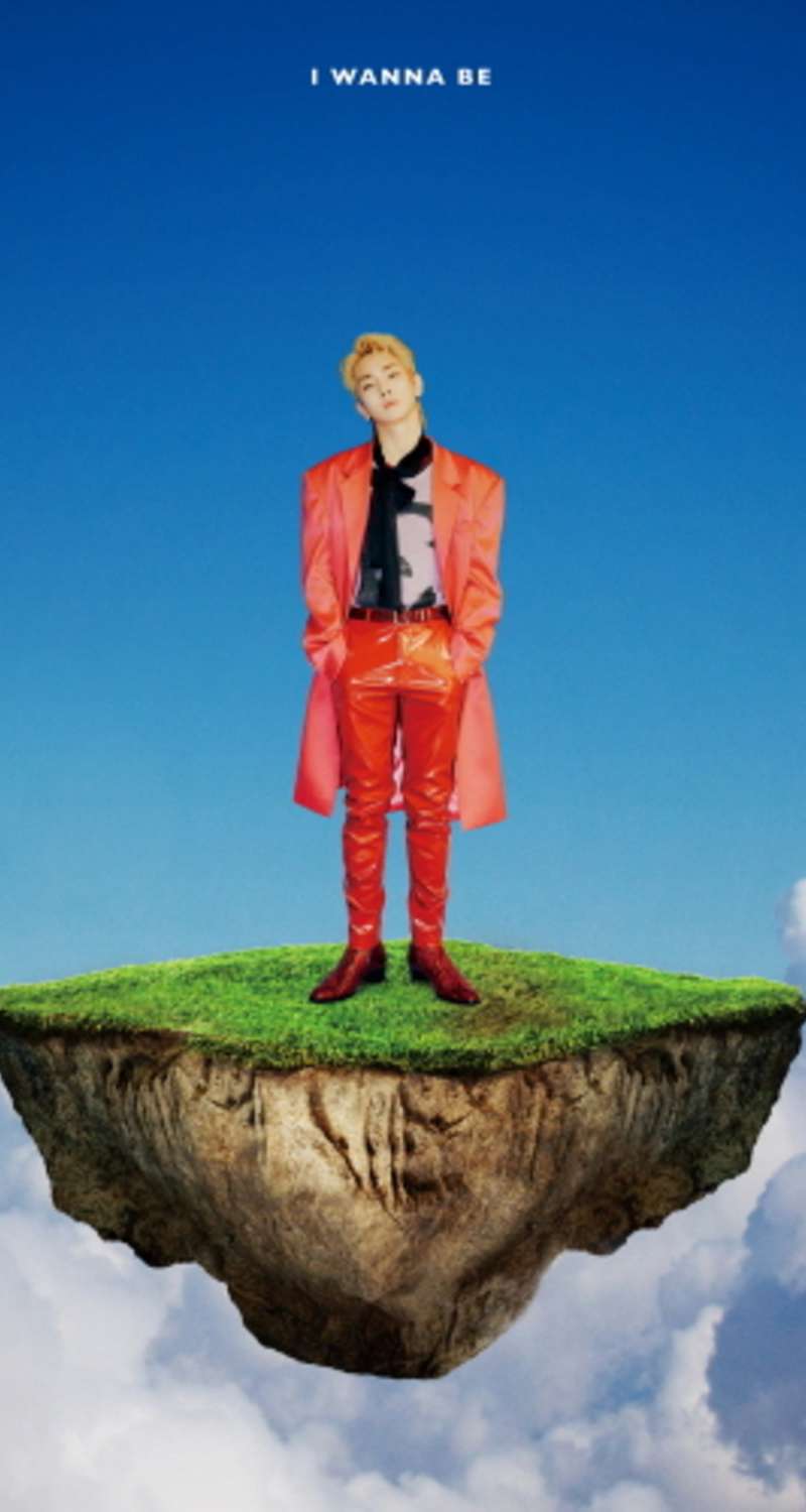 [KinoAlbum] KEY - Regular 1st Album Repackage [I WANNA BE]