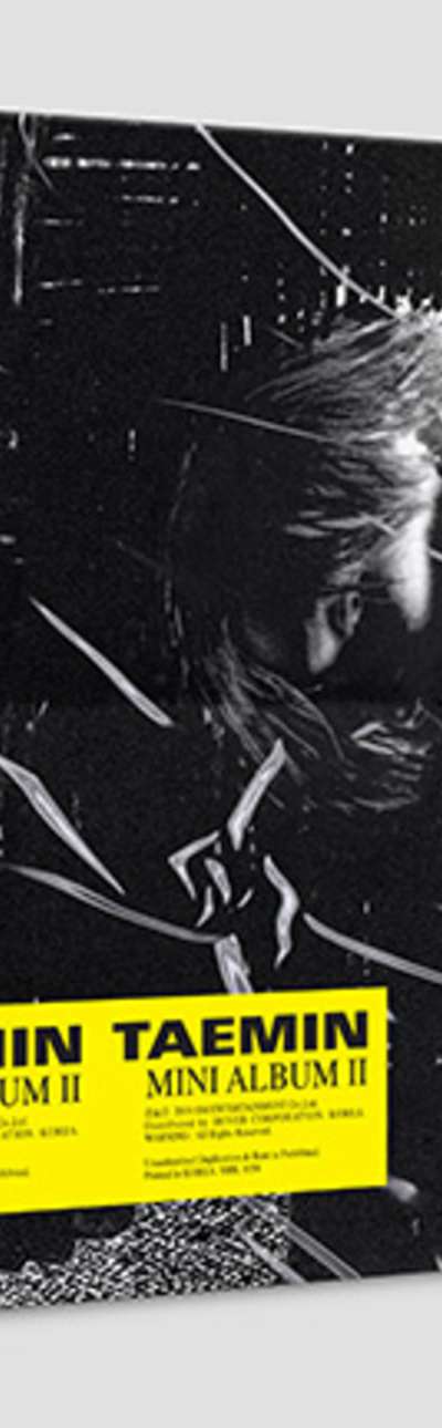 [Kit Album] TAEMIN - Mini Album Vol. 2 [WANT]