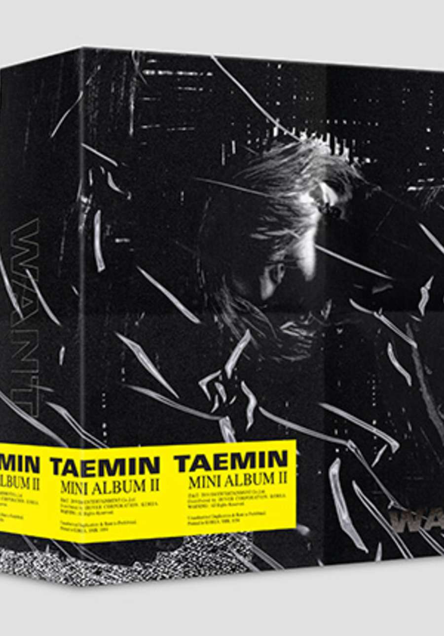 [Kit Album] TAEMIN - Mini Album Vol. 2 [WANT]