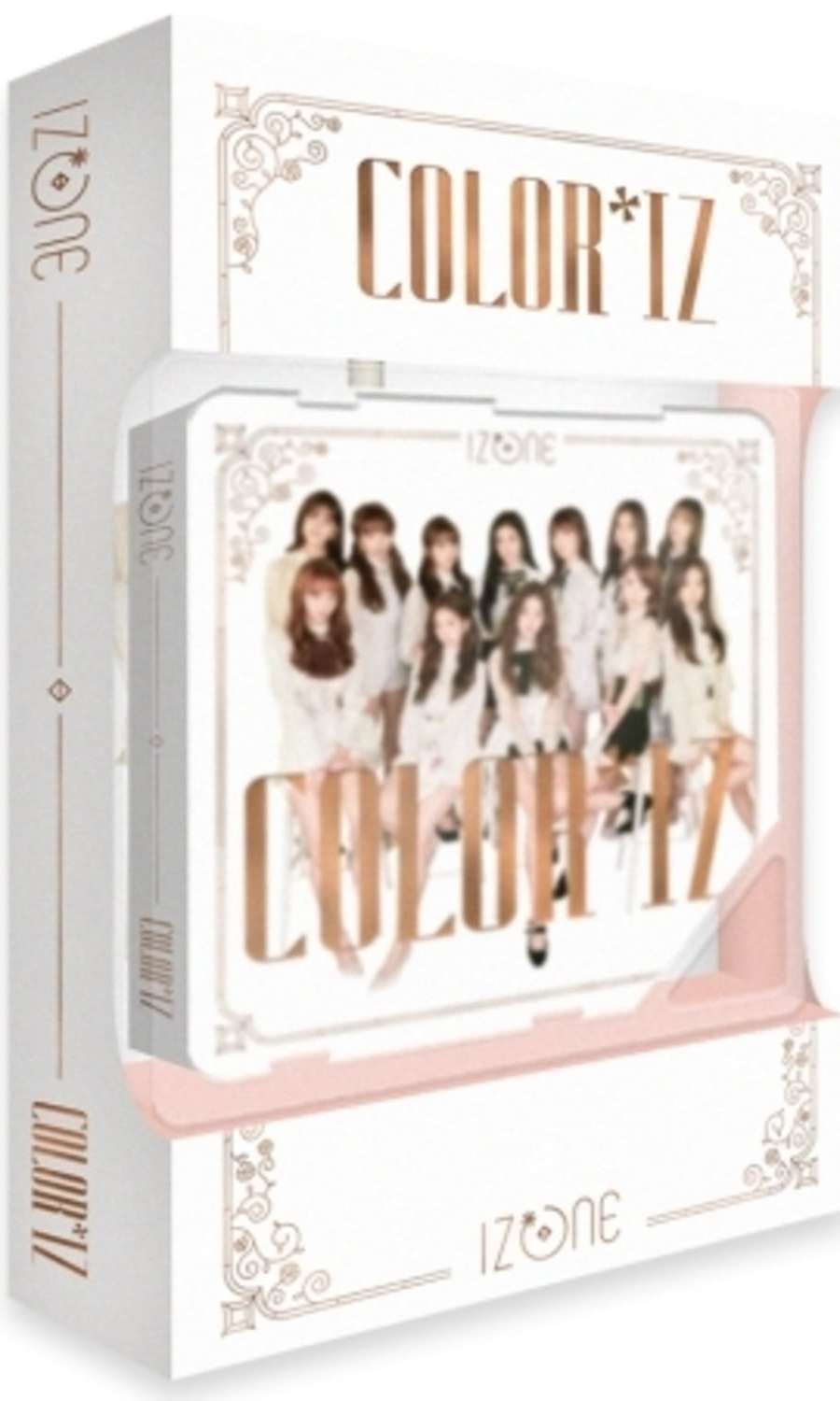 IZ*ONE - Mini Album 1 Kino Album [COLOR*IZ - ROSE Ver.]