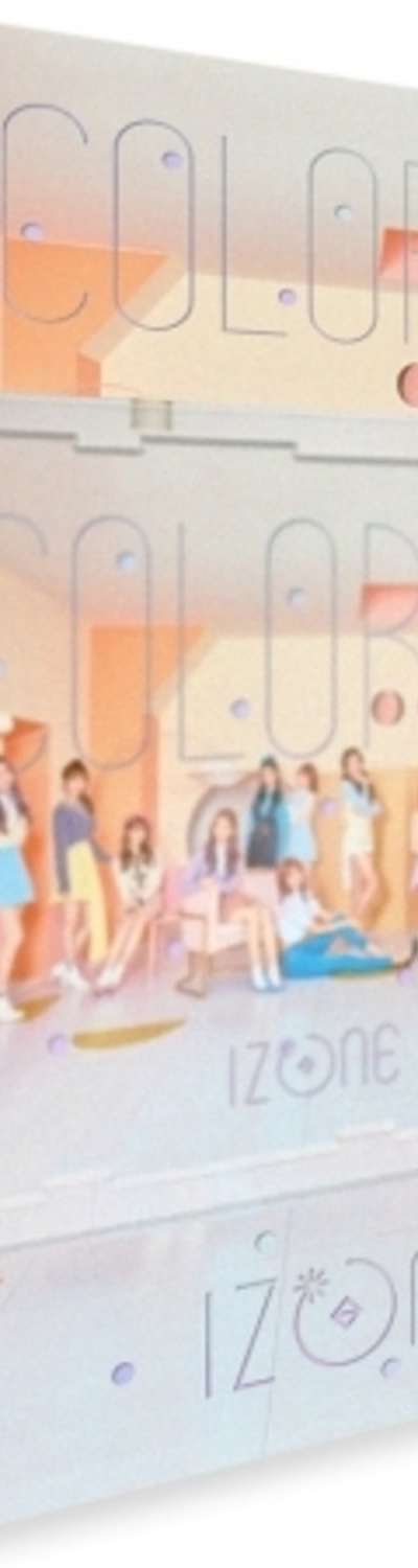 IZ*ONE - Mini Album 1 Kino Album [COLOR*IZ - COLOR Ver.]