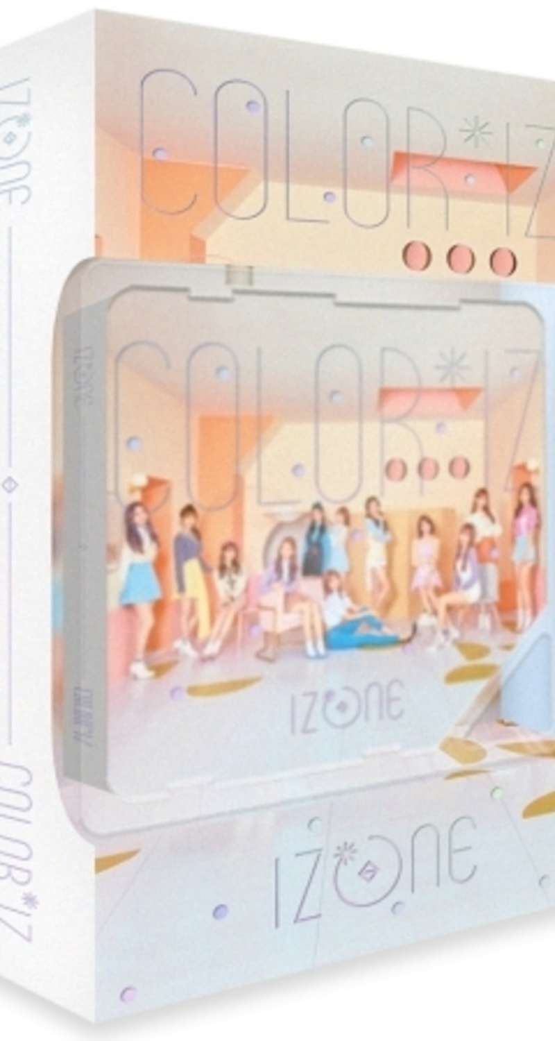 IZ*ONE - Mini Album 1 Kino Album [COLOR*IZ - COLOR Ver.]