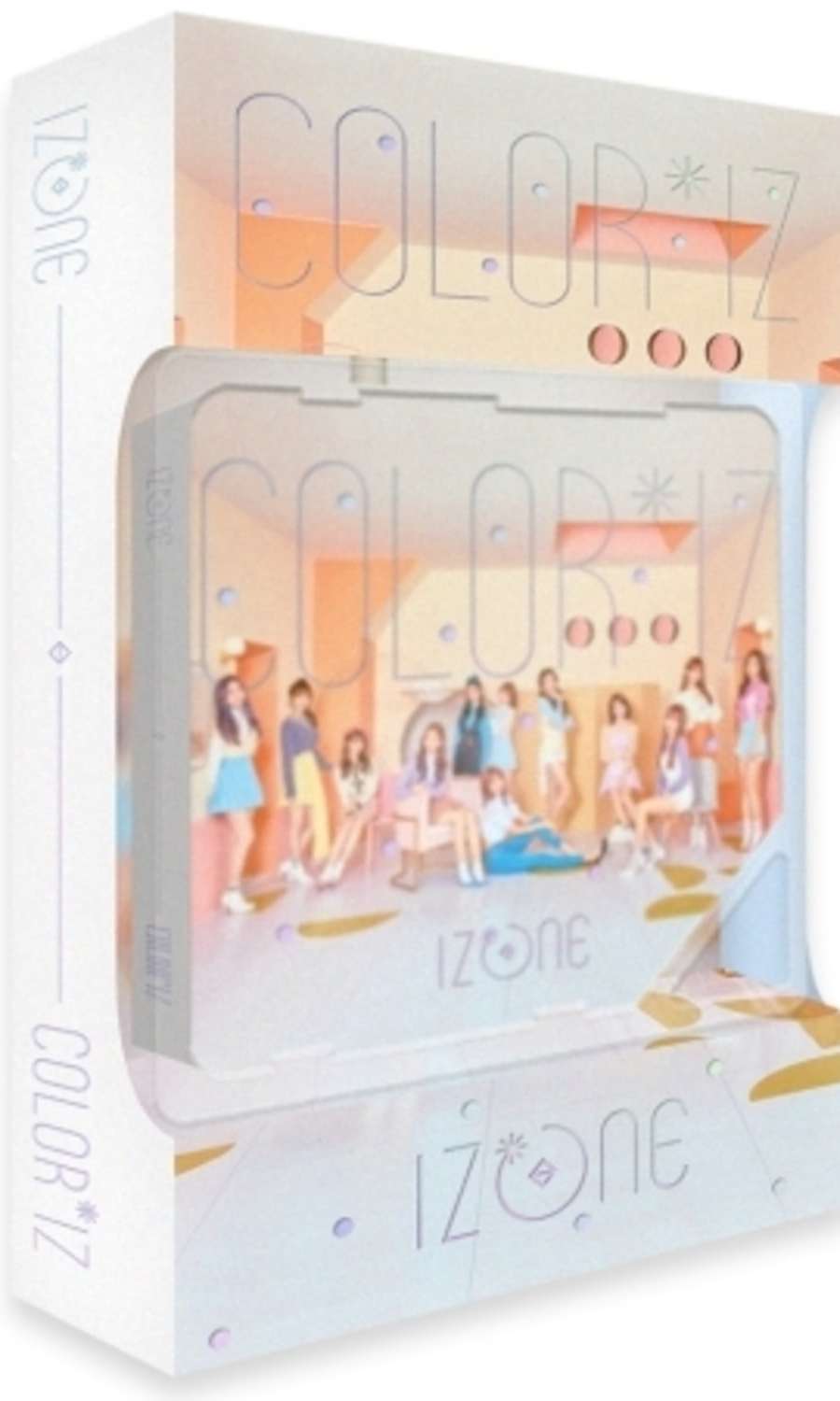IZ*ONE - Mini Album 1 Kino Album [COLOR*IZ - COLOR Ver.]