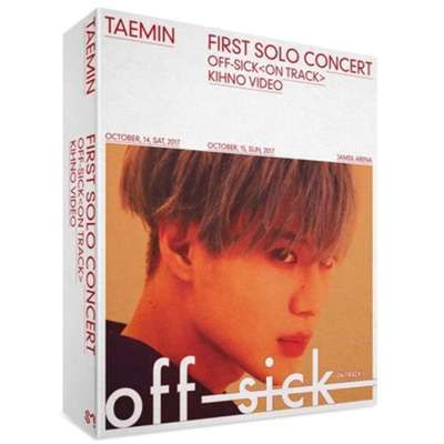 Taemin - TAEMIN 1ST SOLO CONCERT [OFF-SICK] Kino Video (1 DISC)