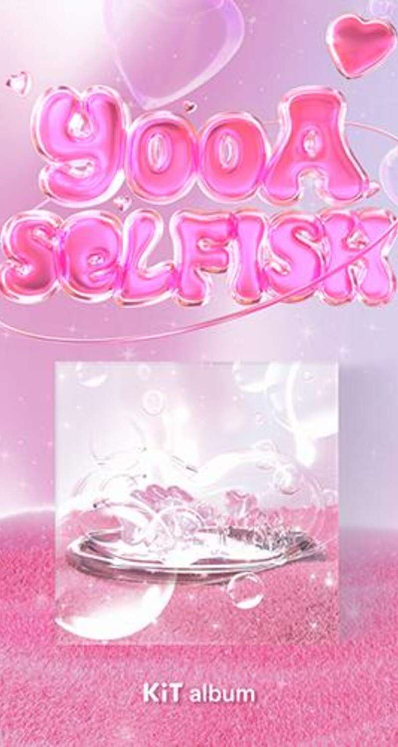 YOOA - 2nd Mini Album [SELFISH] (Kit Album)