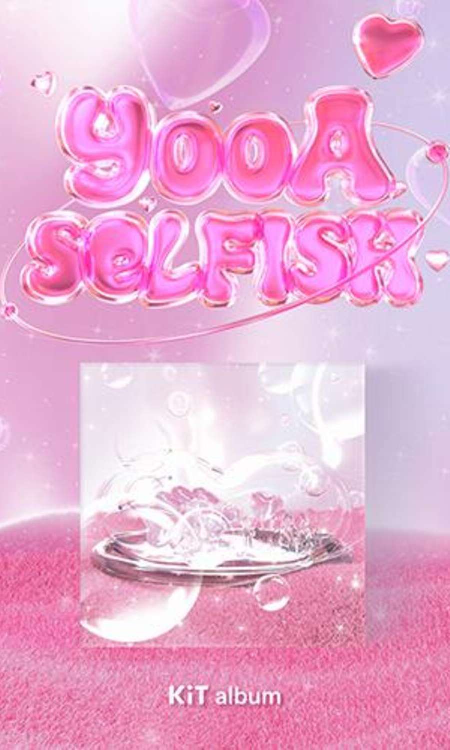 YOOA - 2nd Mini Album [SELFISH] (Kit Album)