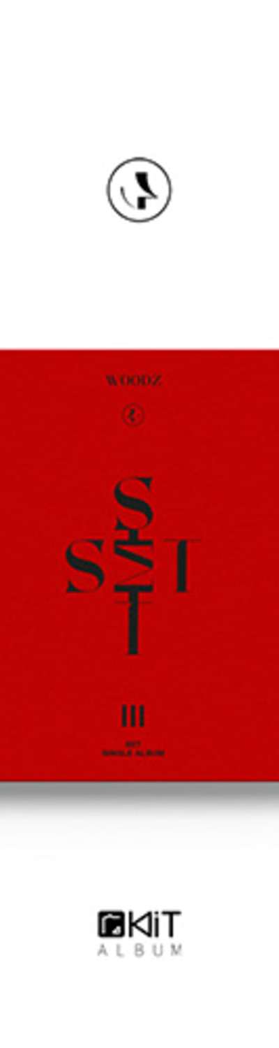 Cho Seung Youn (WOODZ) - SINGLE ALBUM [SET] KIT ALBUM