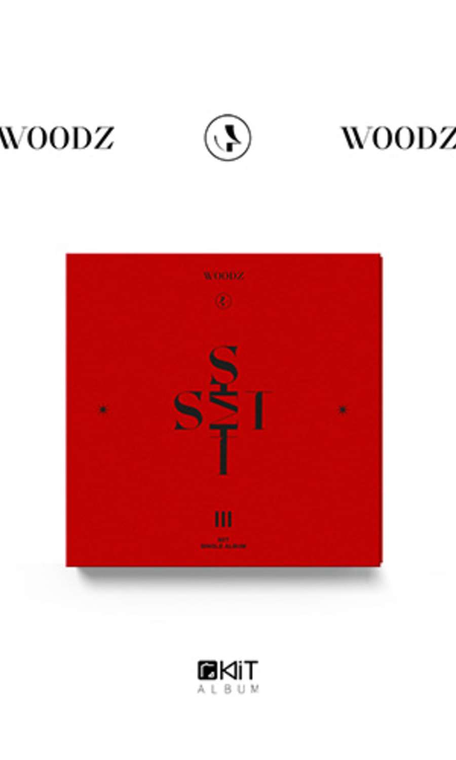 Cho Seung Youn (WOODZ) - SINGLE ALBUM [SET] KIT ALBUM