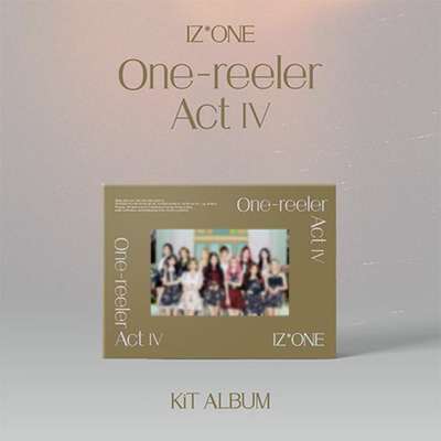 IZ*ONE - Mini Album Vol.4 [One-reeler / Act Ⅳ] Kit