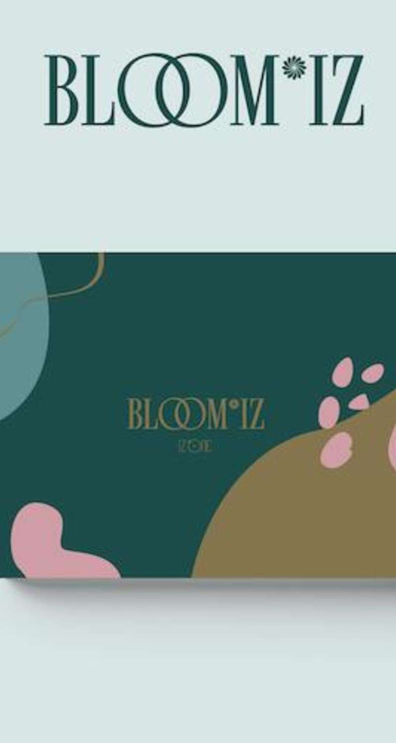 [Kit Album] IZ*ONE - 1st Full Album [BLOOM*IZ]