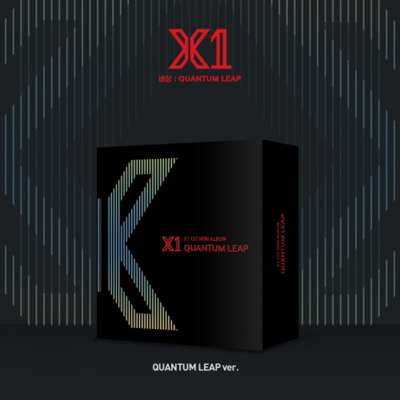 [Kit Album] X1 - Mini Album 1 [Emergency: QUANTUM LEAP - QUANTUM LEAP VER.]