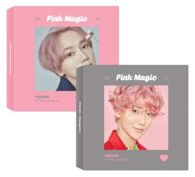 [Kino Album] YESUNG - Mini Album Vol. 3 [PINK MAGIC] (PINK or MAGIC Ver. Random Shipment)