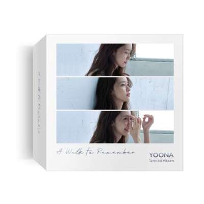[Kino Album] YOONA - Special Album [A WALK TO REMEMBER]