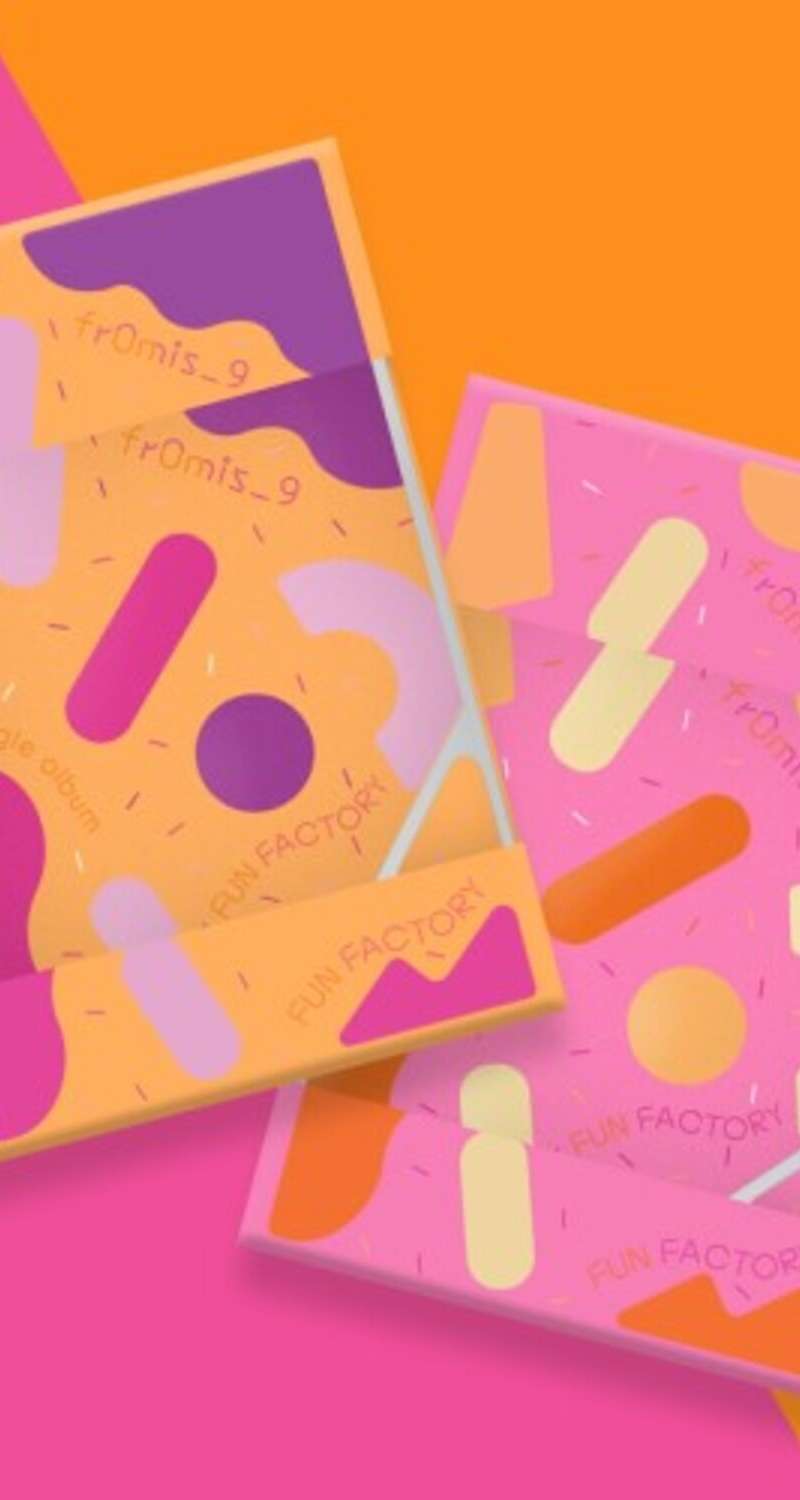 [KINO/Set] FROMIS_9 - [FUN FACTORY] FUN + FACTORY VER.
