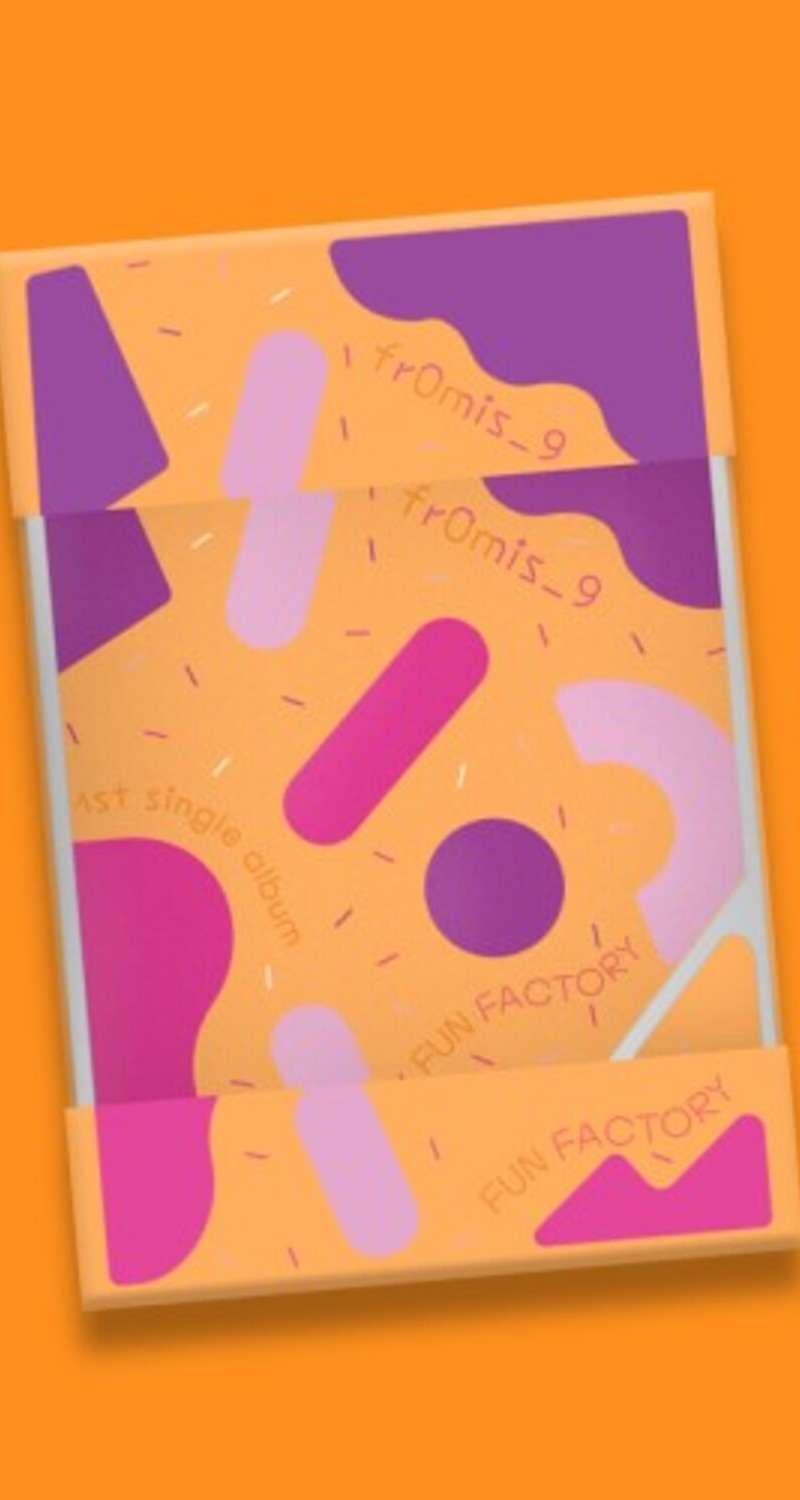 [Kino Album] FROMIS_9 - [FUN FACTORY] FUN VER.