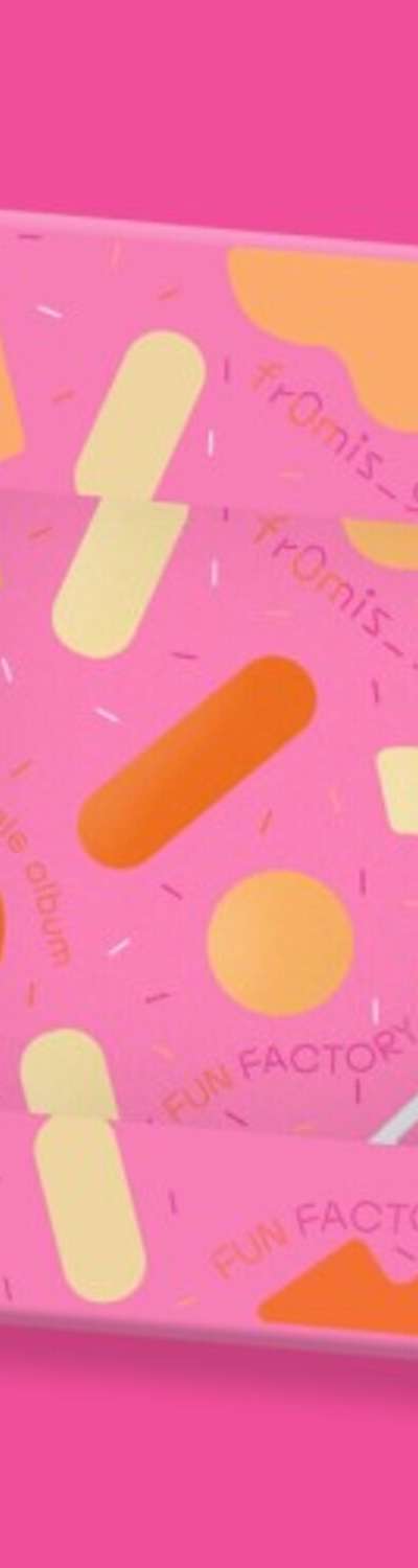 [Kino Album] FROMIS_9 - [FUN FACTORY] FACTORY VER.