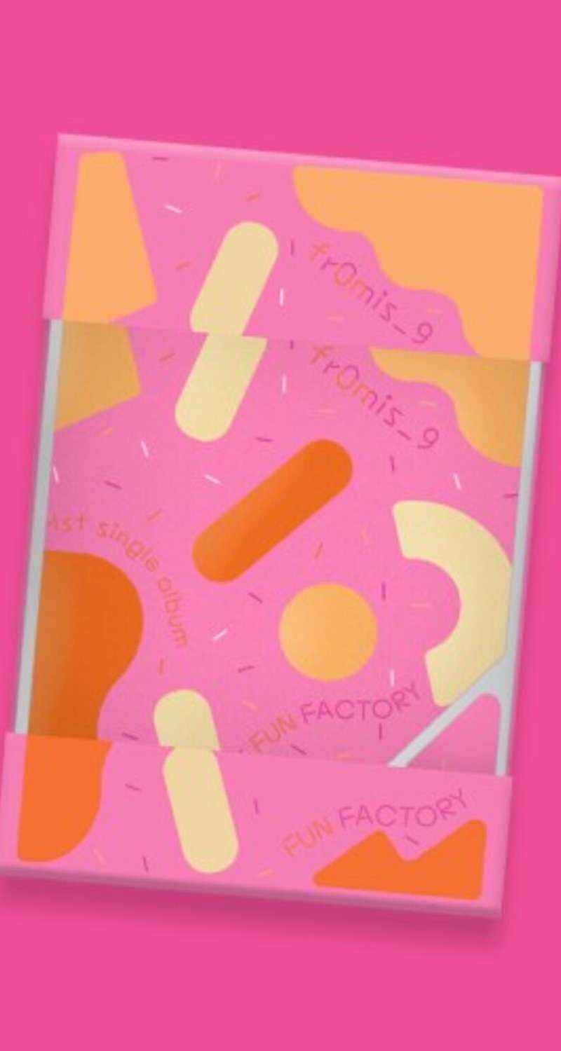 [Kino Album] FROMIS_9 - [FUN FACTORY] FACTORY VER.