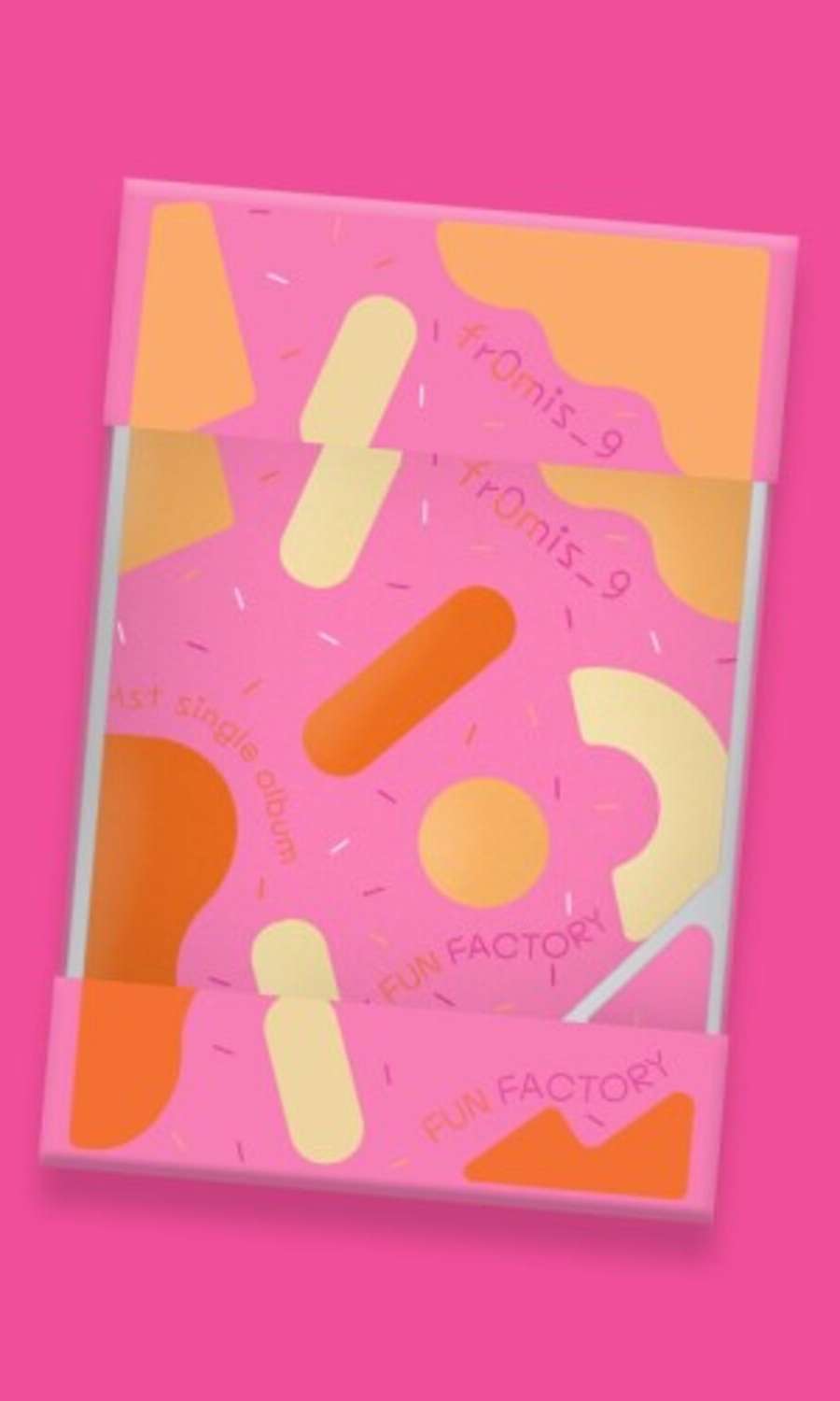 [Kino Album] FROMIS_9 - [FUN FACTORY] FACTORY VER.