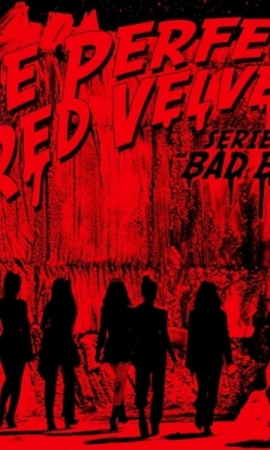 RED VELVET - Kino Album 2nd Album Repackage [THE PERFECT RED VELVET]