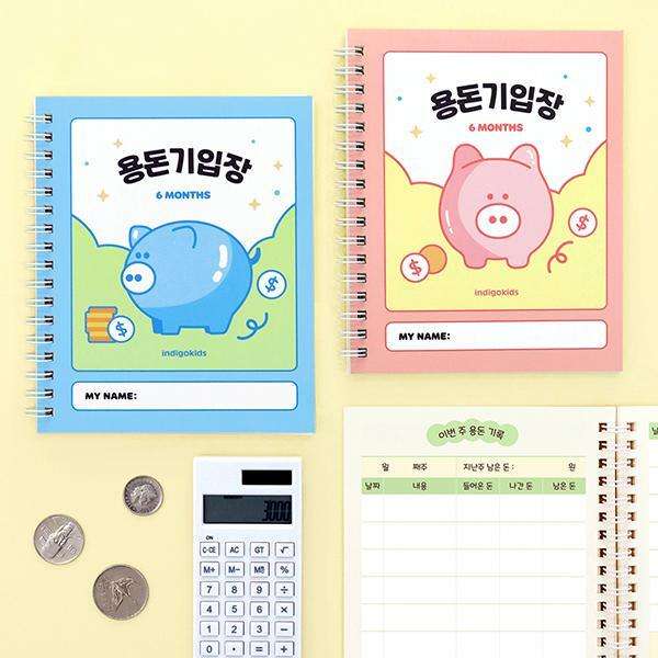Elementary Allowance Record Book (Pocket Edition, 6-Month)
